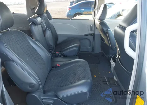 2013 Toyota Sienna Se 8 Passenger from USA, damaged, VIN 5TDXK3DC2DS289349